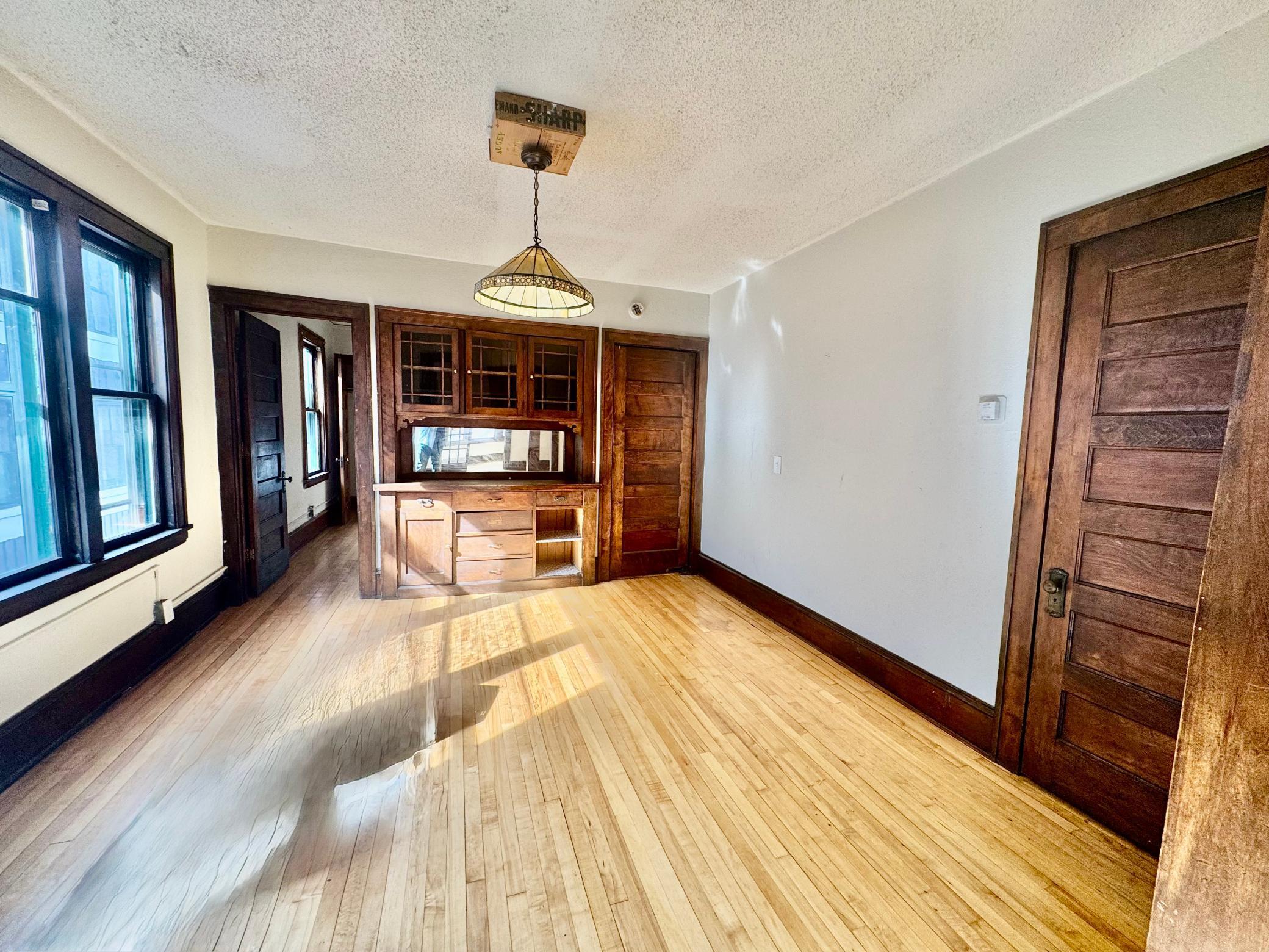 Dining Room with Built in Buffet Unit 3