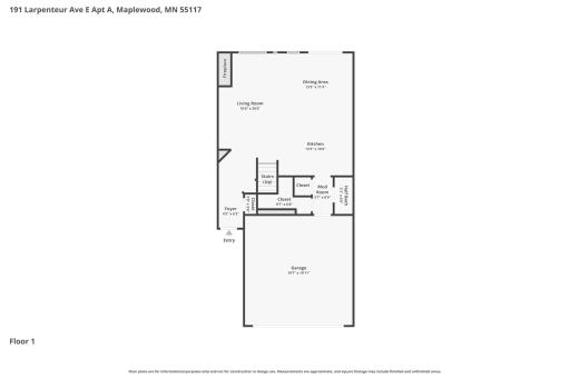 191 Larpenteur Avenue E, A, Saint Paul, MN 55117