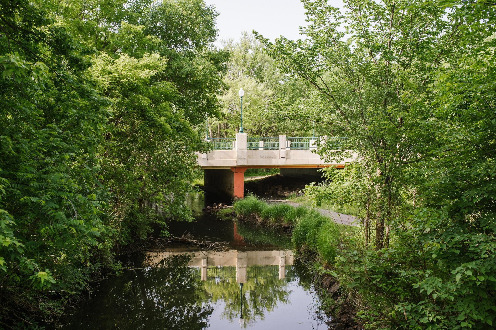 Enjoy the serene nature in Farmington.