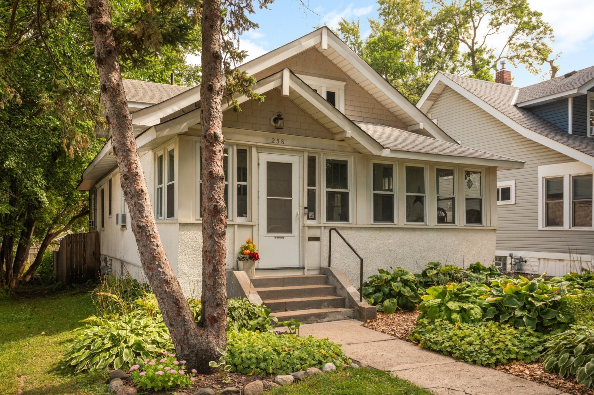 Exterior - front of house