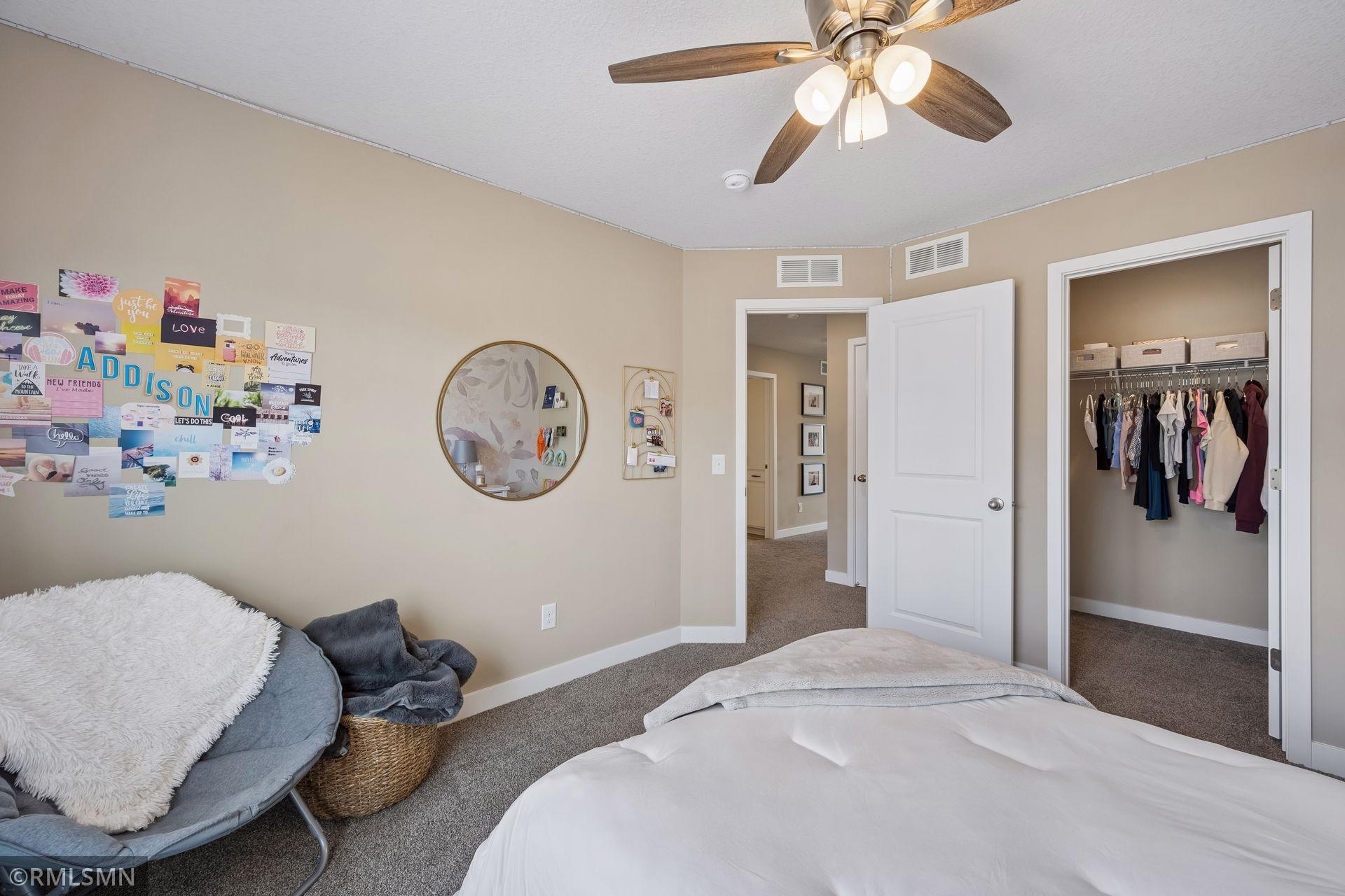 Upper level bedroom 2