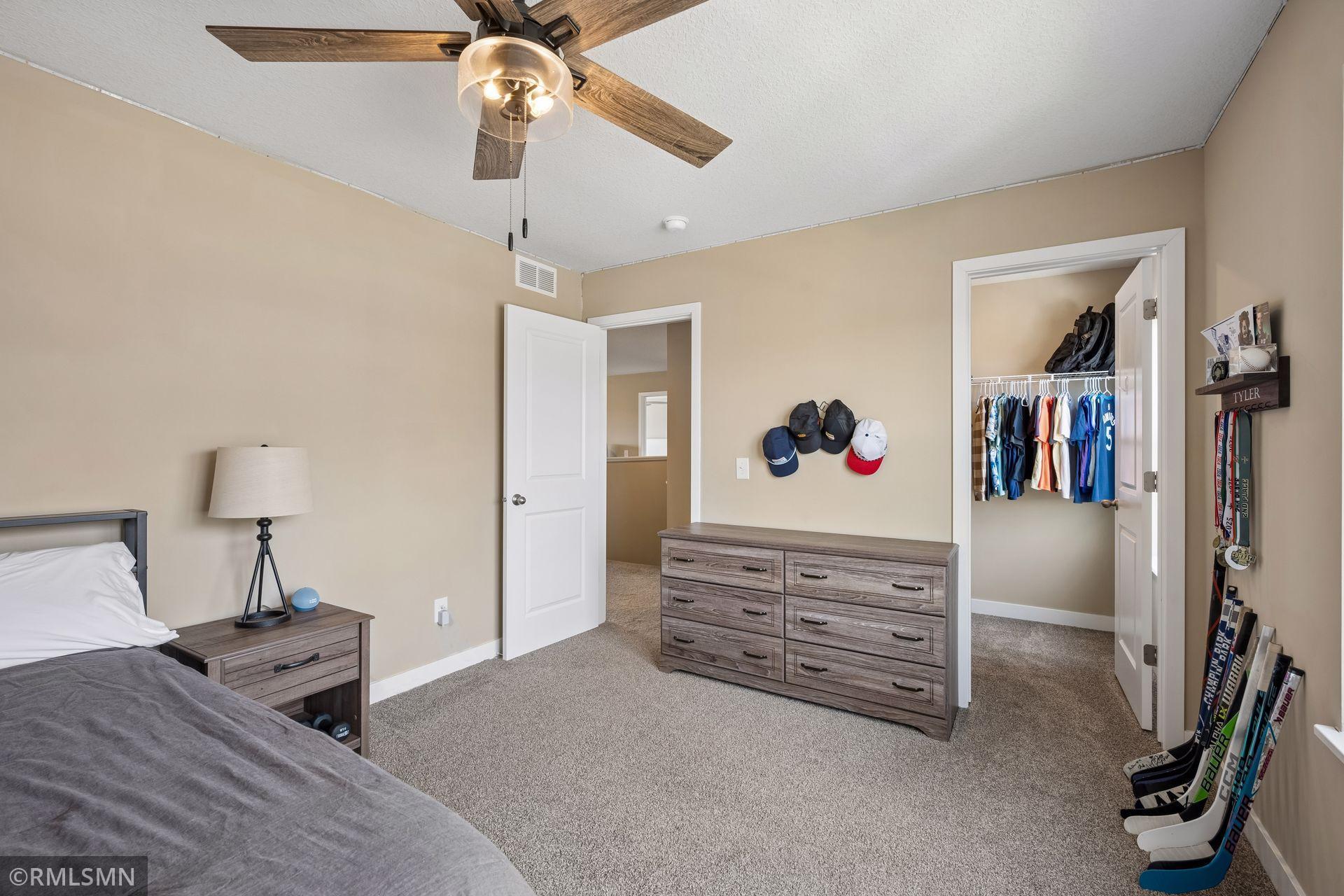 Upper level bedroom 1