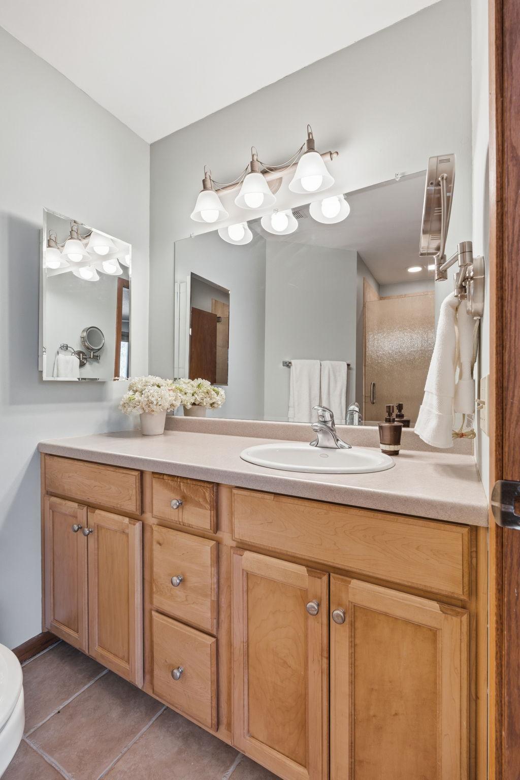 Primary Bedroom 3/4 Bathroom