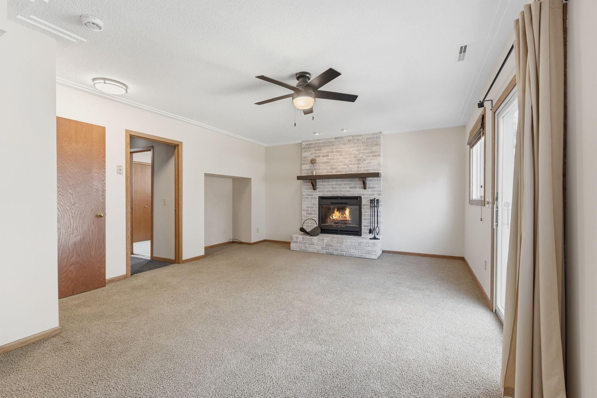 Lower Level Family Room