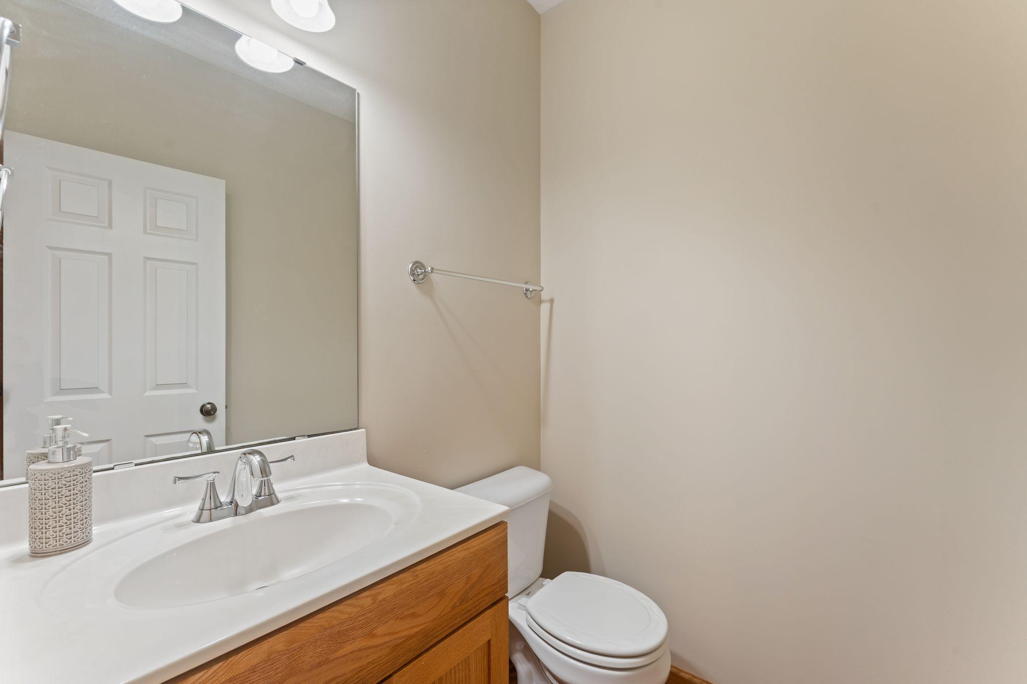 Main Floor Half Bathroom