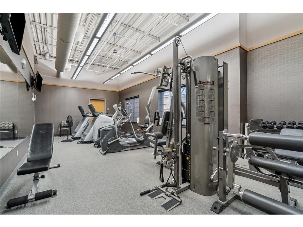 Exercise Room Gym