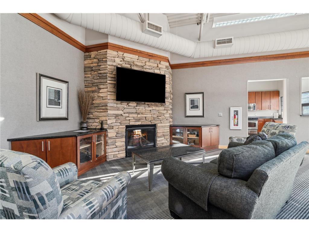 Community Room for Entertaining