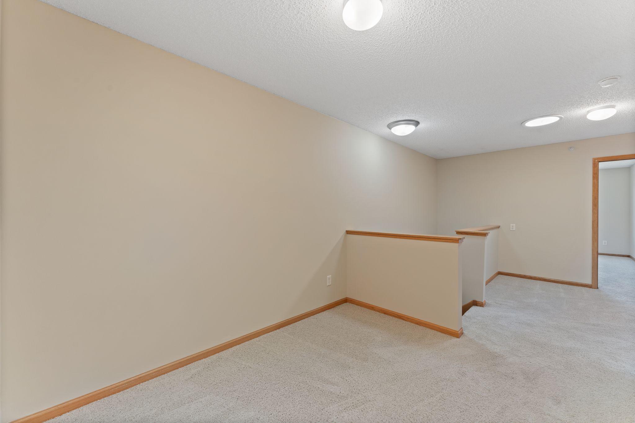 Large Loft Area/Flex for Office, Reading Area, Play Room