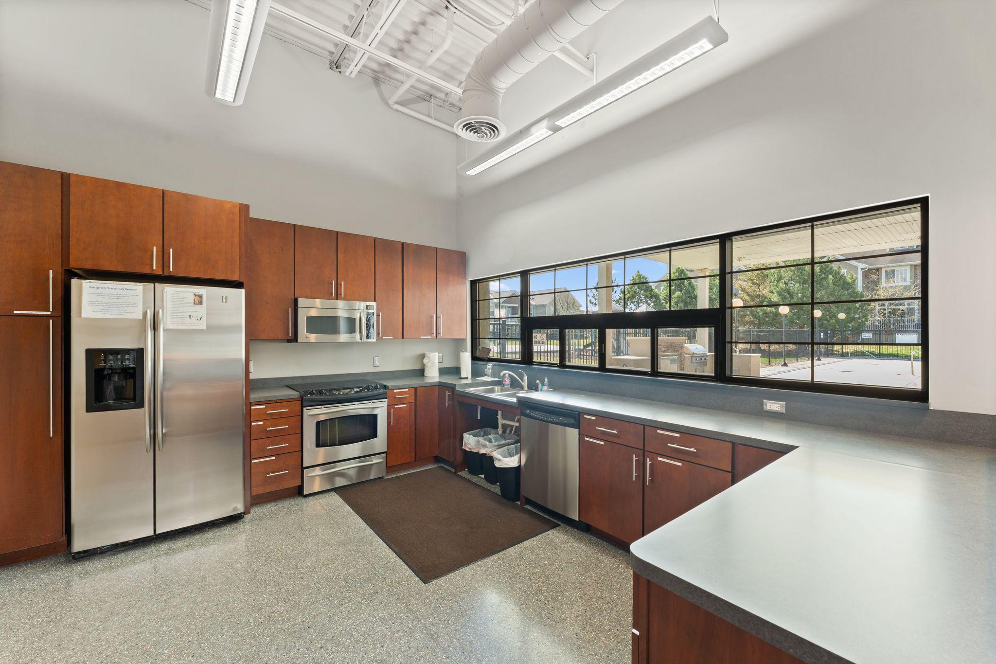 Full Kitchen in Community Room