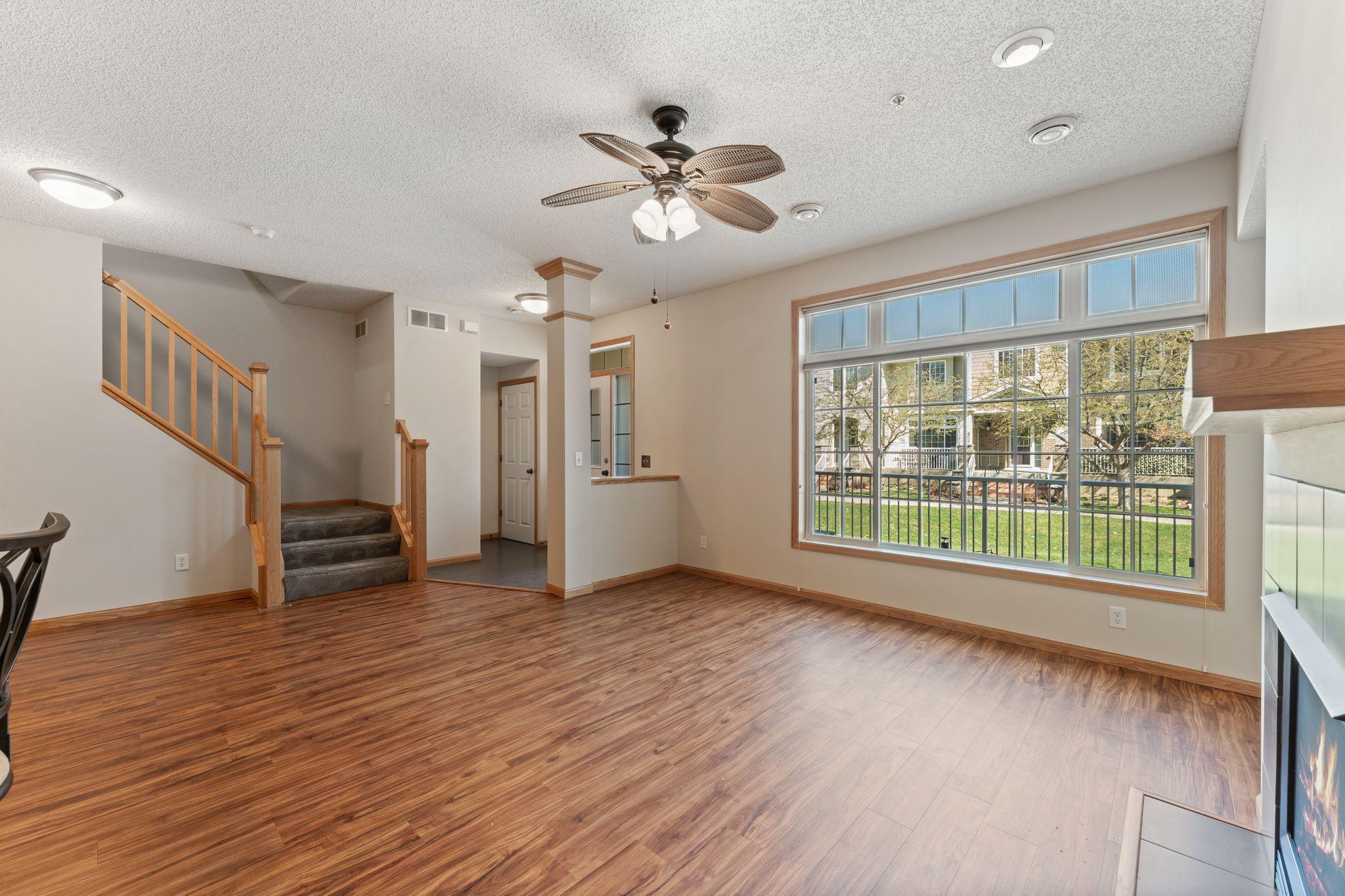 Large Windows for lots of Light