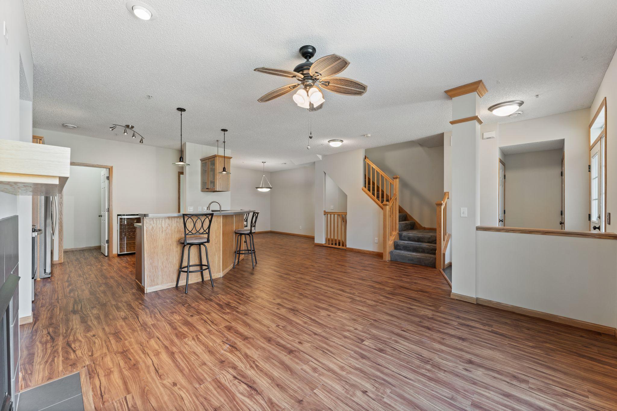 Kitchen/Dining Room View