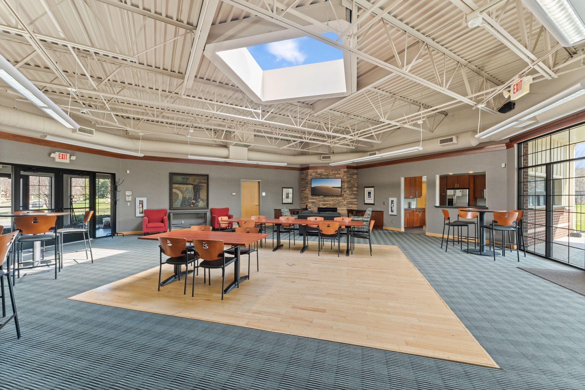 Community Room for lots of guests