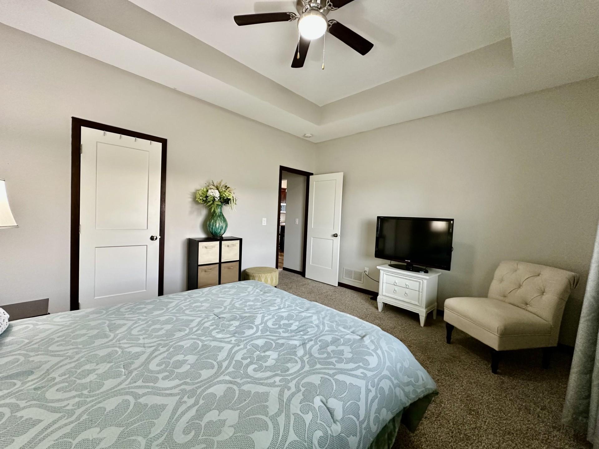 Bedroom 1 walk-in closet