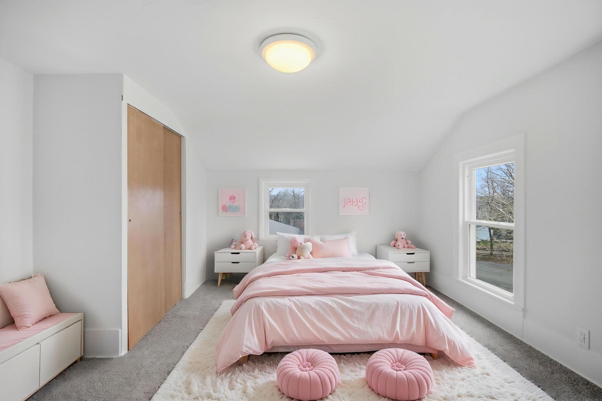 Virtually Staged Bedroom 3