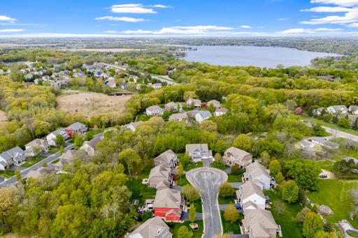 Wonderful home located on a small culdesac