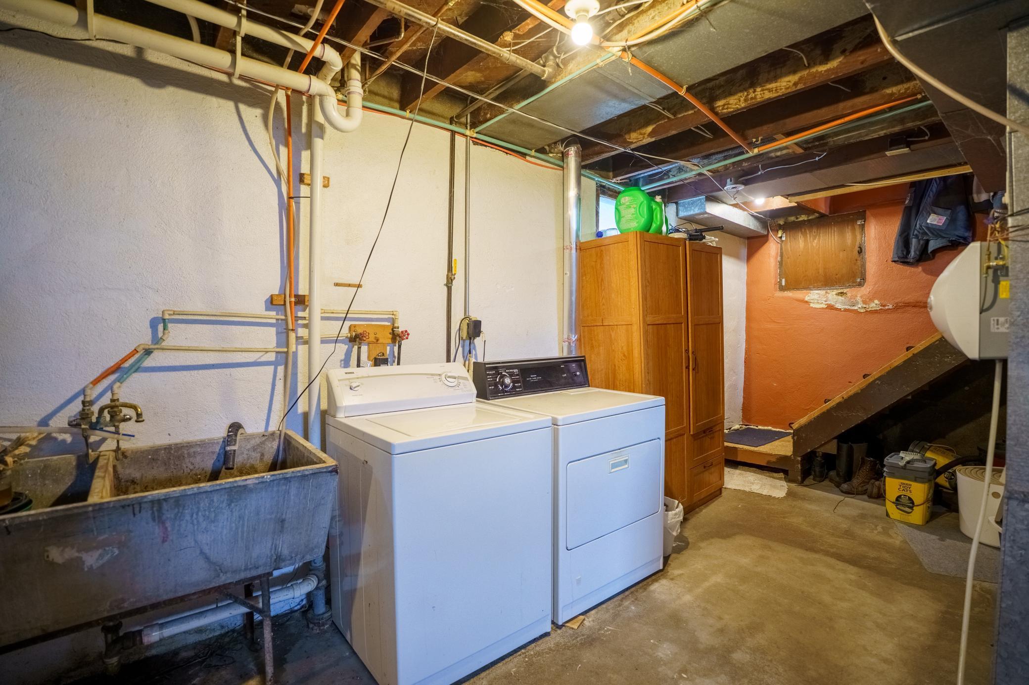 Downstairs Laundry