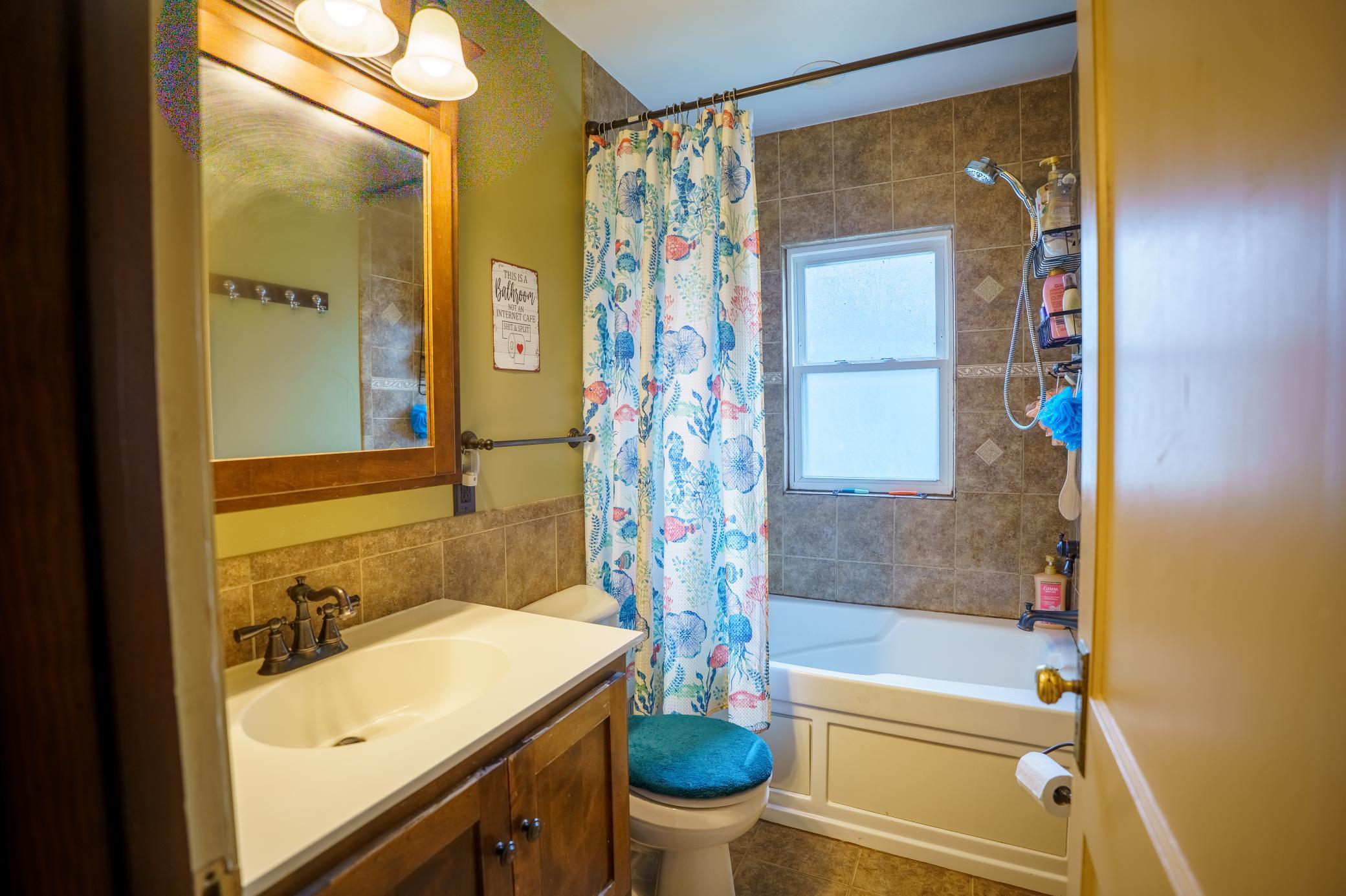 Full Bath- Main Level