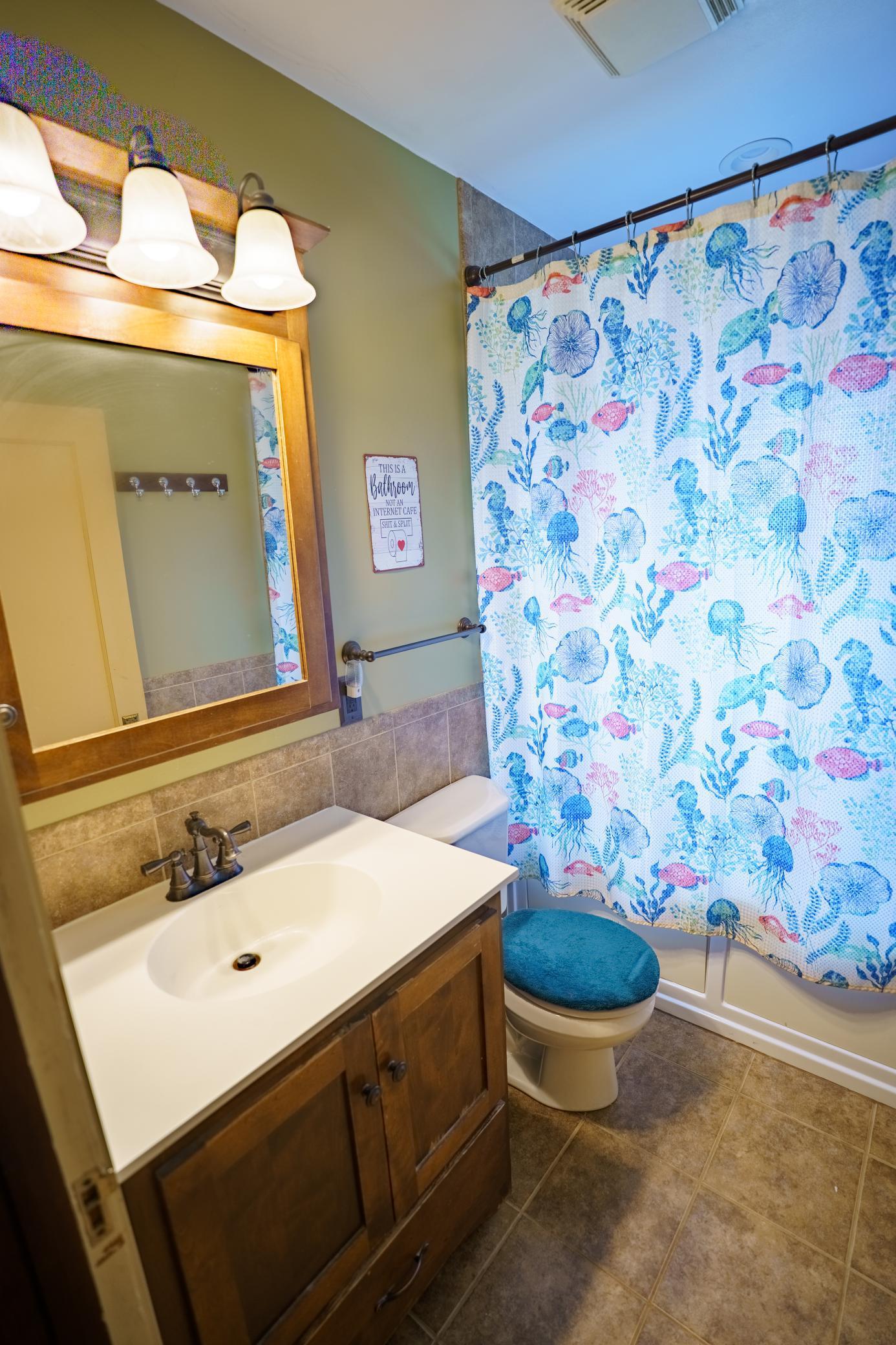 Full Bath - Main Level