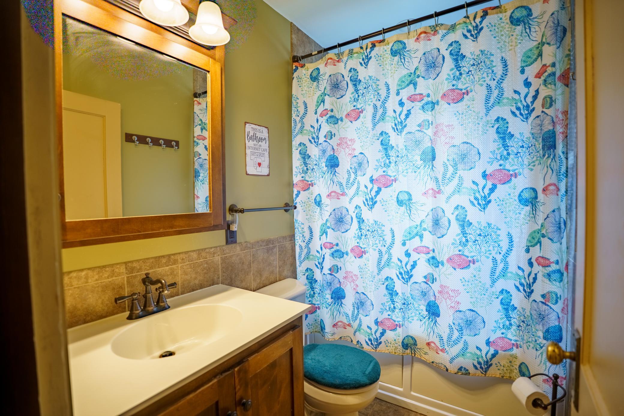 Full Bath- Main Level