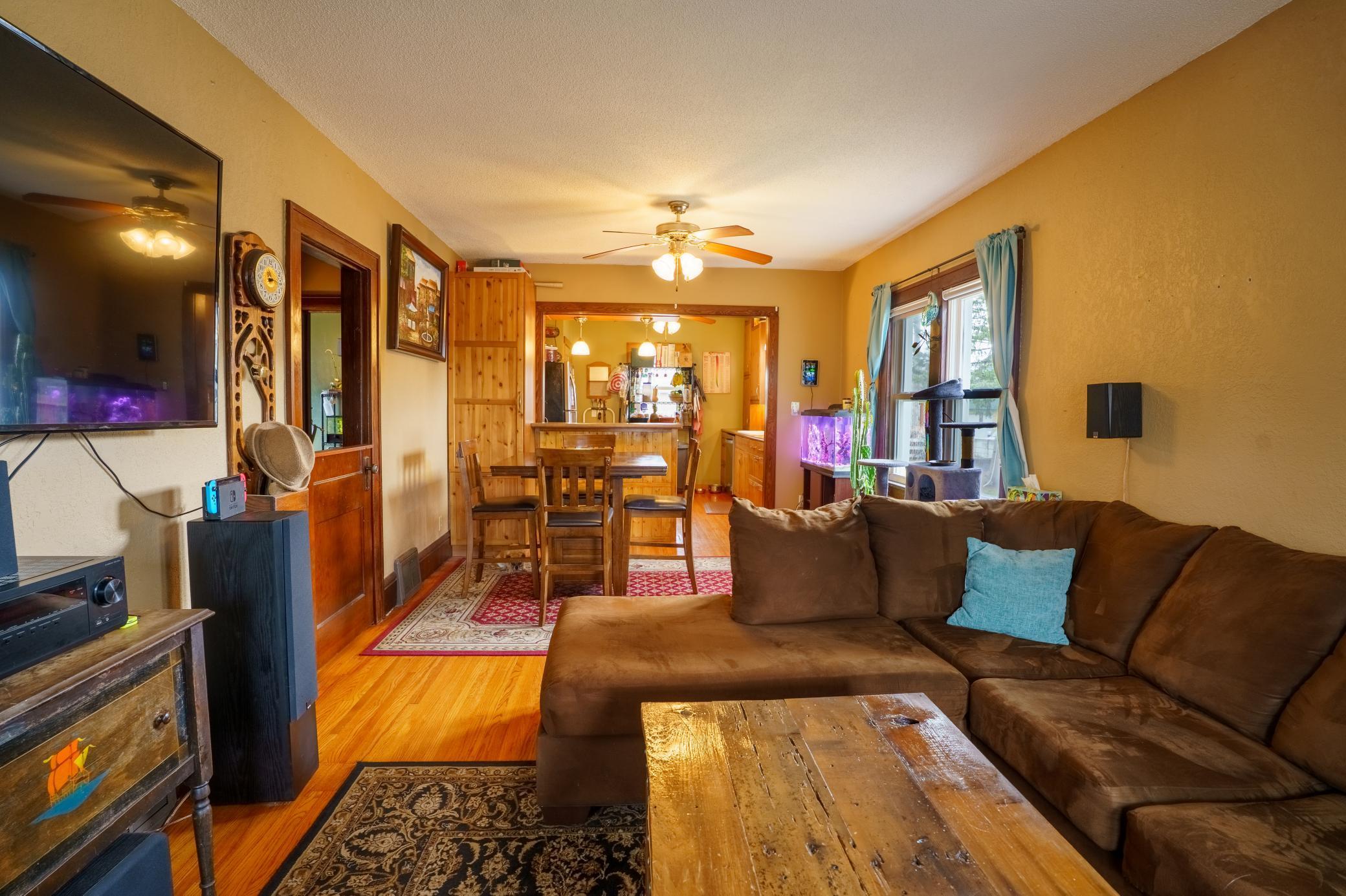 Open Concept Living Space