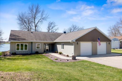 Built in 2015, this property makes lake life a breeze with it's level shoreline!