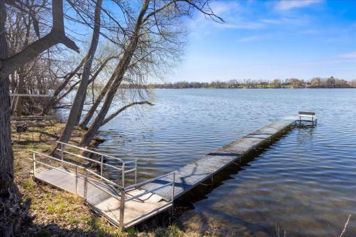 Cabin season is just around the corner -- dock included with sale of this cabin!