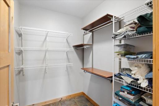 Owner's suite features a walk-in closet.