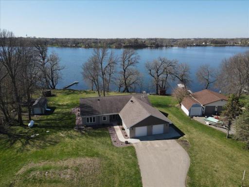 Located on Rays Lake, you'll love this stunning one level living home!