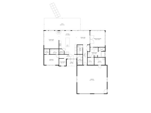 Floor plans | Heated floors throughout the property keep you toasty warm all winter -- including the massive 28'x27' garage!