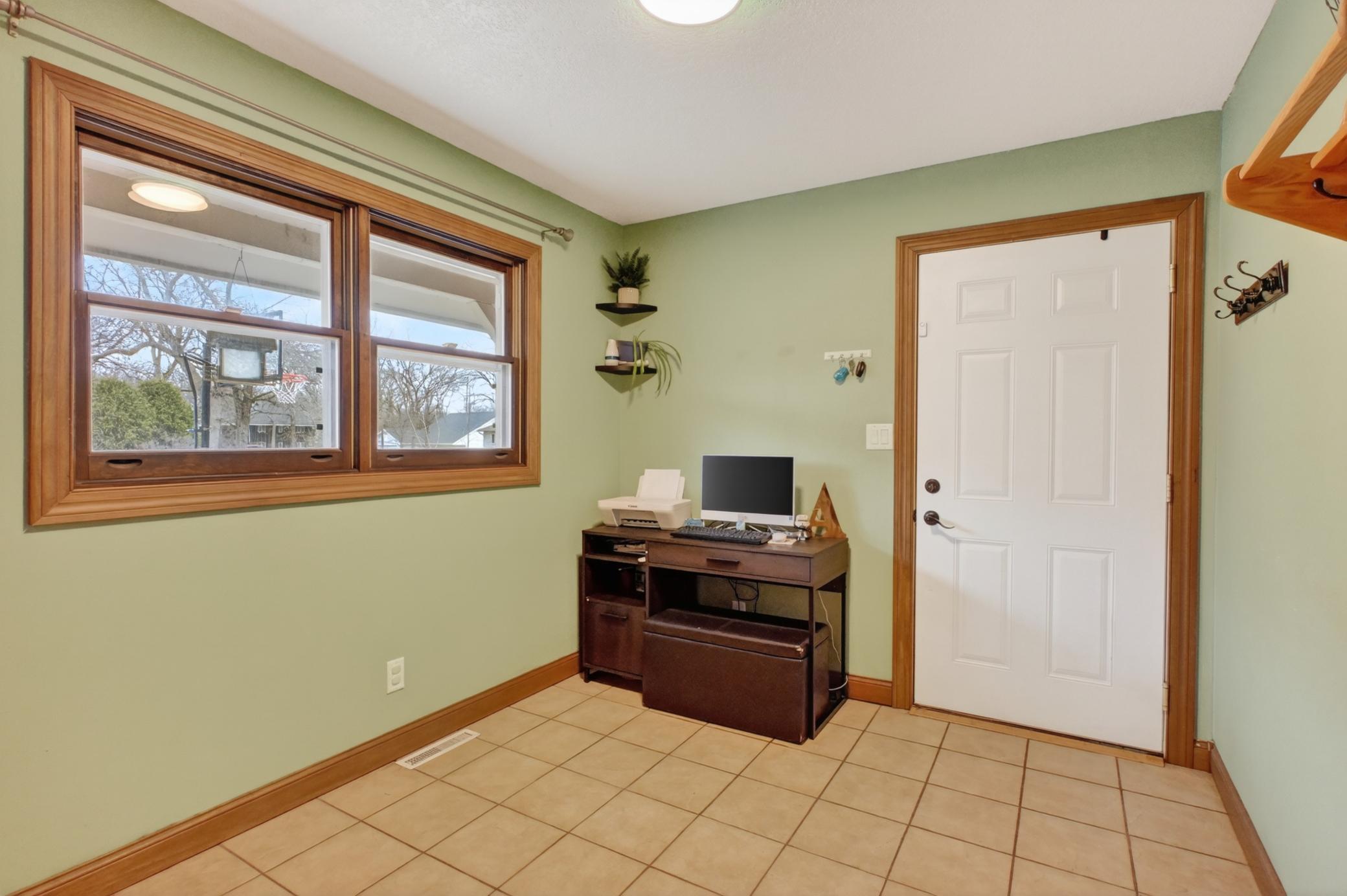 Mud room/foyer from garage