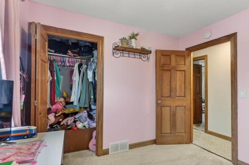 Closet for upper bedroom 3