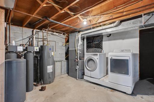 Basement laundry/utility(washer & dryer not included)