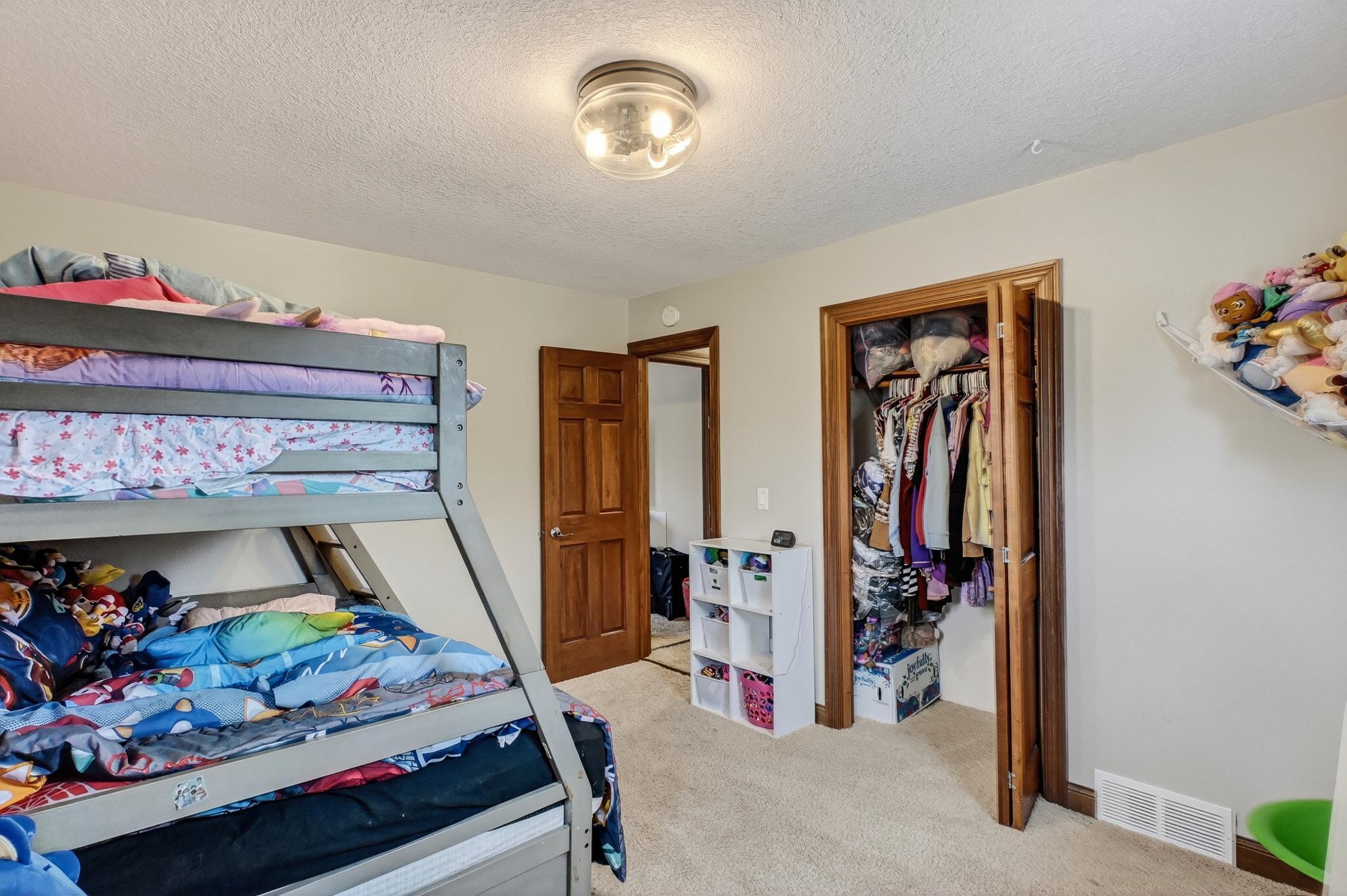 Closet for upper bedroom 2