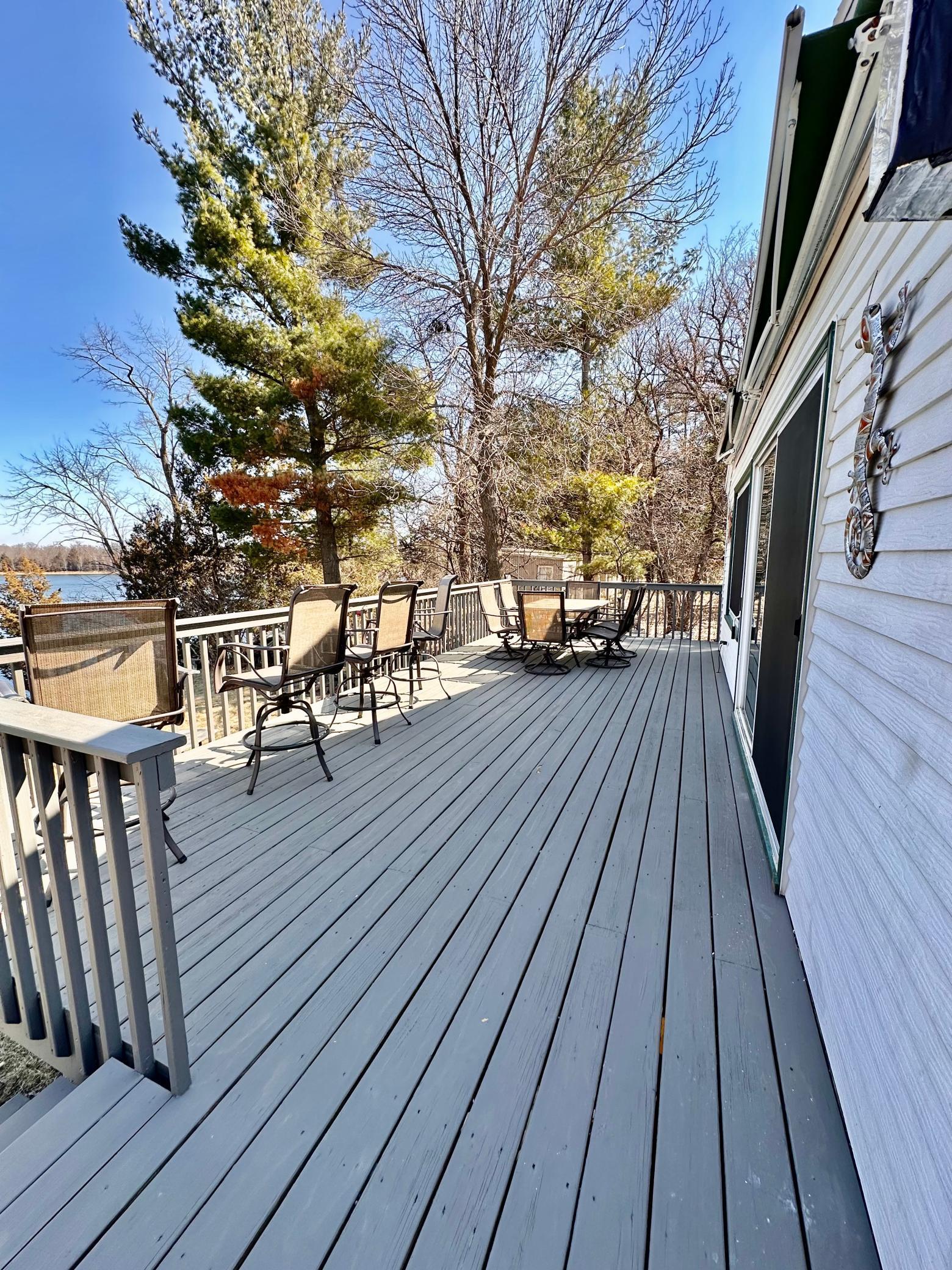 30 x 12 Deck with amazing sunset views