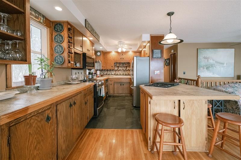 Updated Stainless Steel Appliances