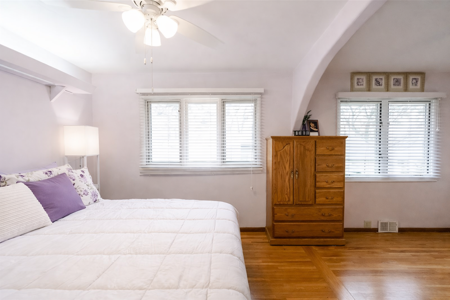 Large Main Floor Primary Bedroom