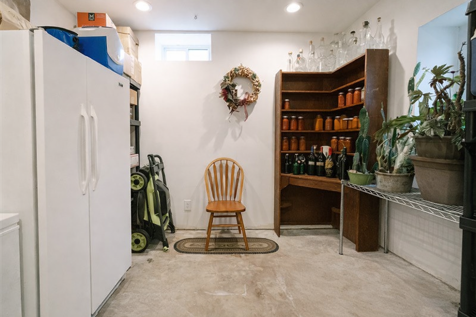 Bonus! Can be 4th bedroom the egress is already in, just add flooring!