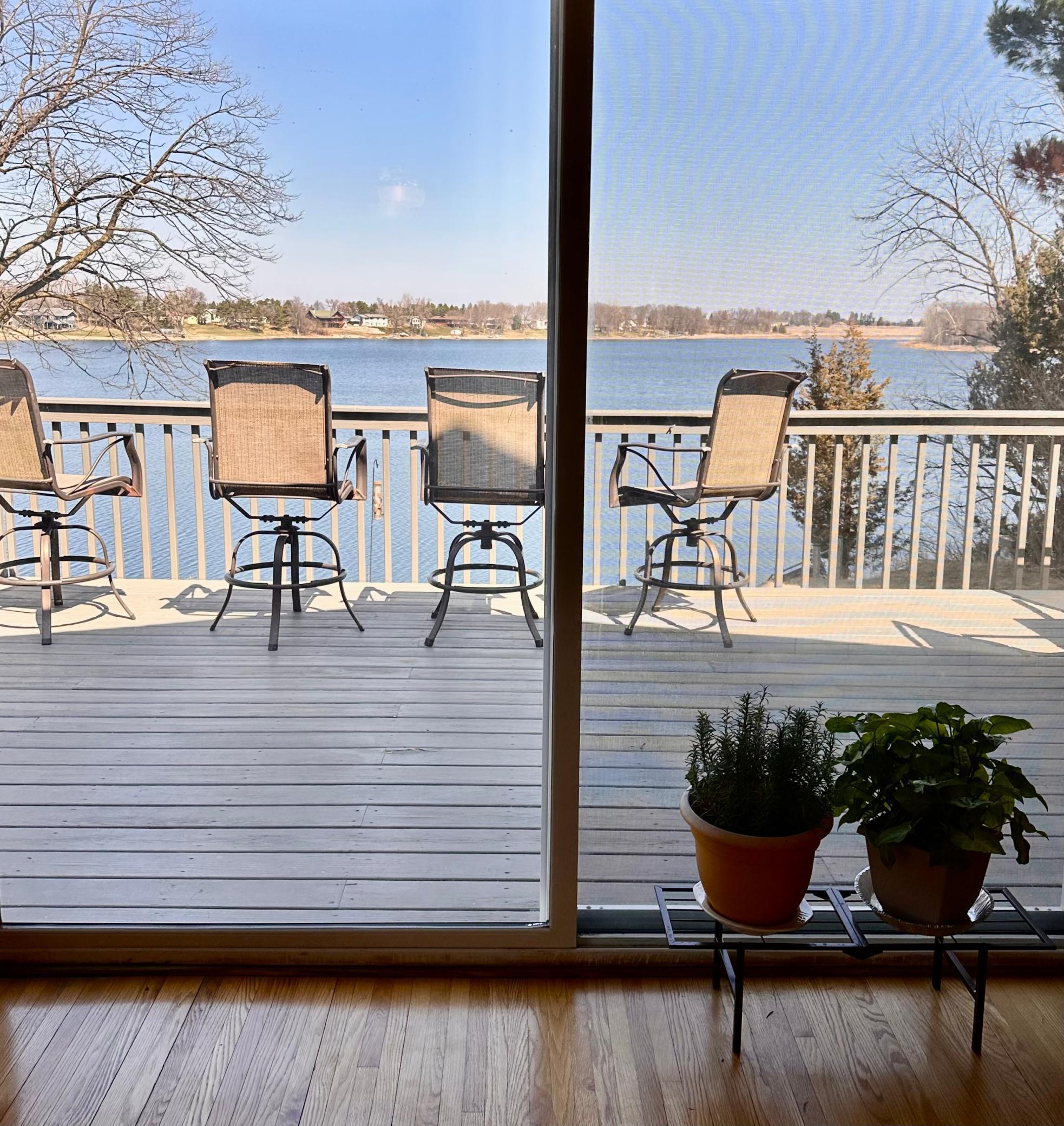 Oversized patio doors