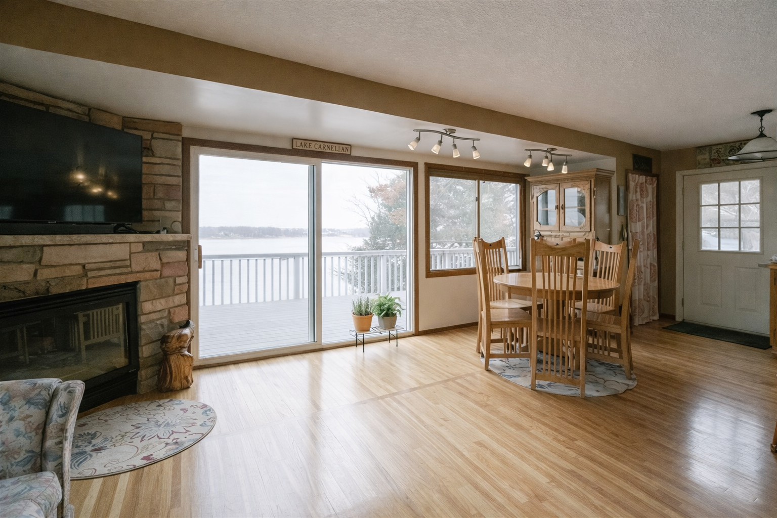 Beautiful hard wood floors