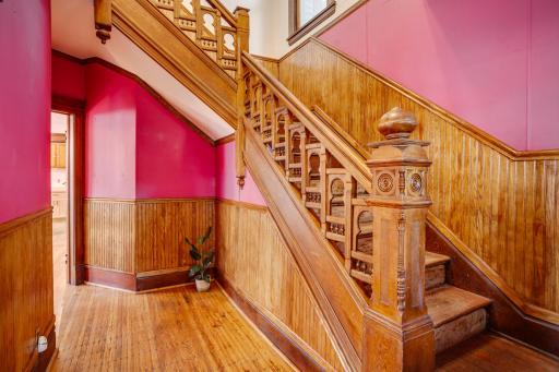 Main staircase