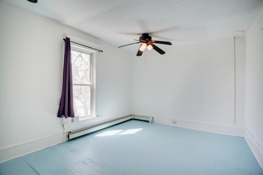 Bedroom on second floor