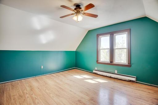 Third story bedroom