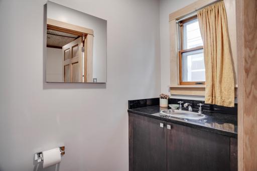 Main level water closet