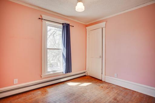Bedroom on second floor