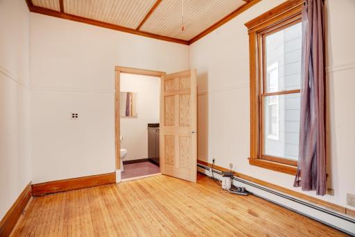 Main floor bedroom/study