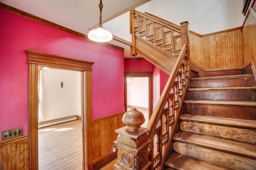 Front stairwell