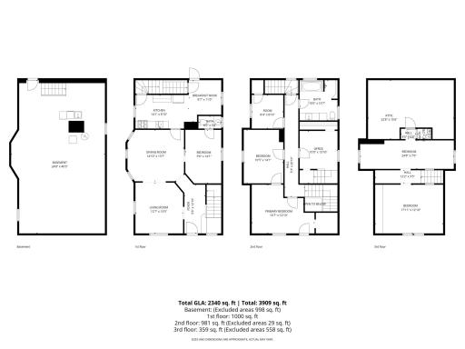 Floor plan all floors