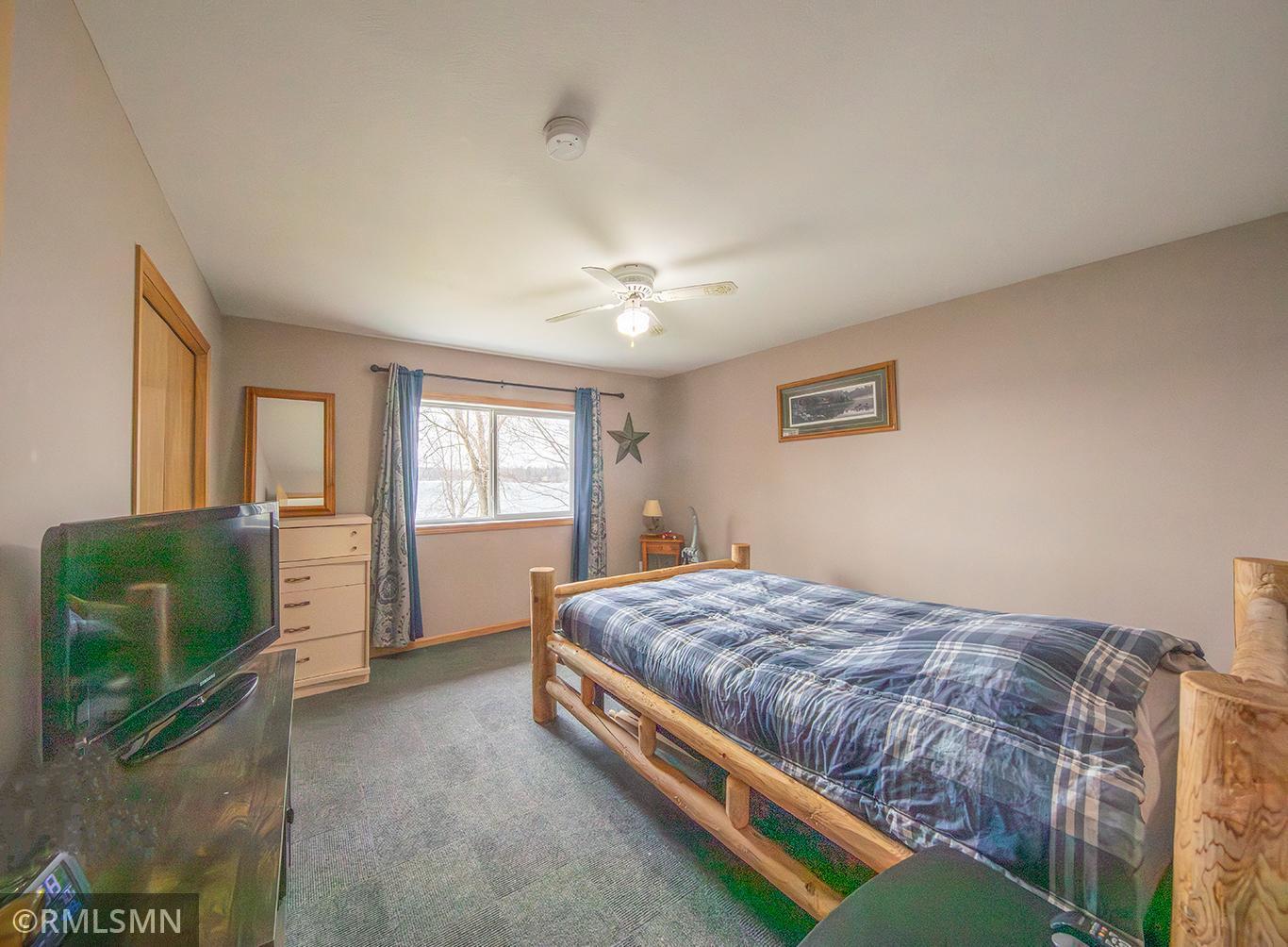 Great views from both of the spacious bedrooms