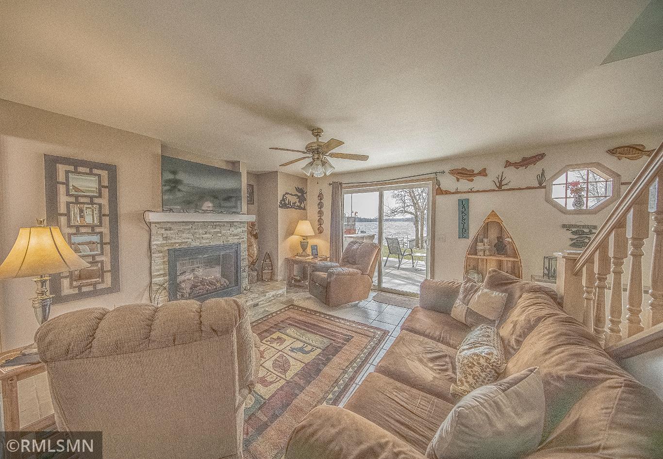 Kick back and watch the pageantry of the seasons.