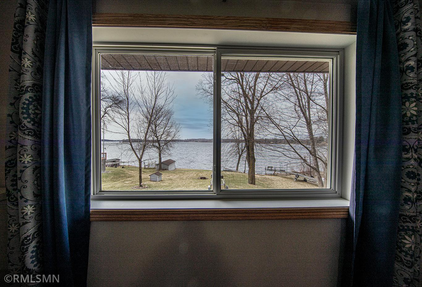 The view from the second bedroom..beautiful.